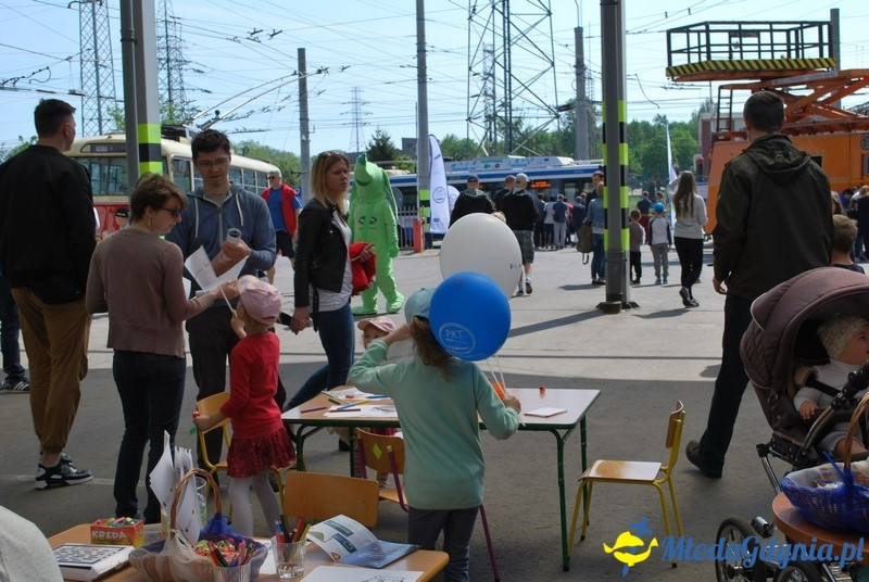 Przedsiębiorstwo Komunikacji Trolejbusowej - Dzień otwarty 21.05.2017
