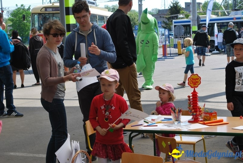 Przedsiębiorstwo Komunikacji Trolejbusowej - Dzień otwarty 21.05.2017