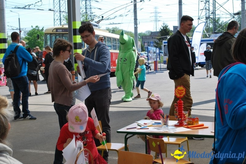 Przedsiębiorstwo Komunikacji Trolejbusowej - Dzień otwarty 21.05.2017