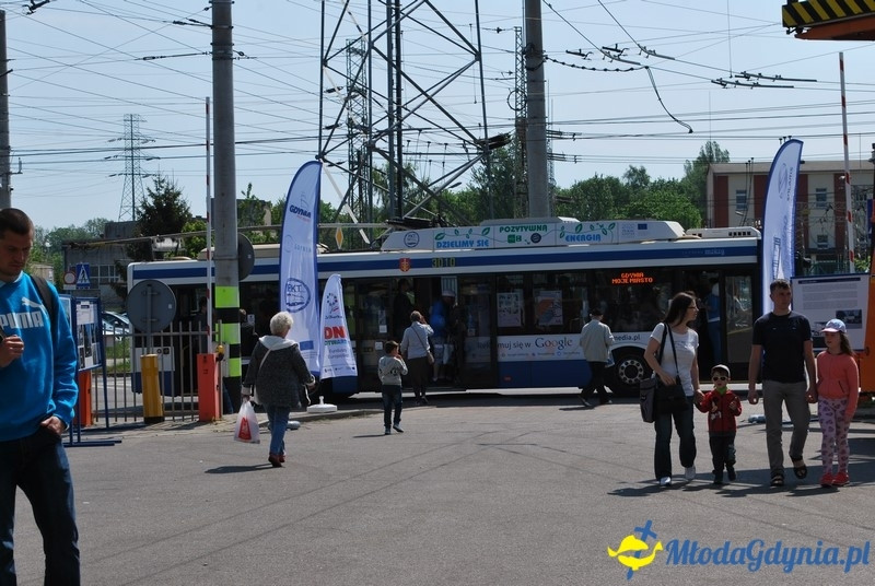 Przedsiębiorstwo Komunikacji Trolejbusowej - Dzień otwarty 21.05.2017