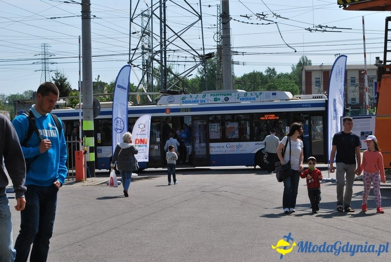 Przedsiębiorstwo Komunikacji Trolejbusowej - Dzień otwarty 21.05.2017