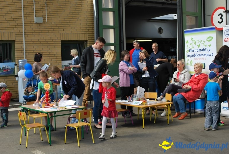 Przedsiębiorstwo Komunikacji Trolejbusowej - Dzień otwarty 21.05.2017