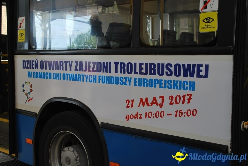 Przedsiębiorstwo Komunikacji Trolejbusowej - Dzień otwarty 21.05.2017