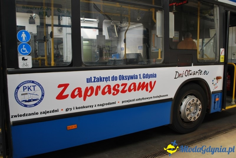 Przedsiębiorstwo Komunikacji Trolejbusowej - Dzień otwarty 21.05.2017