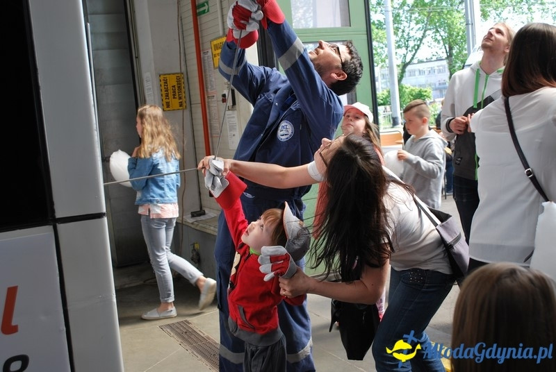 Przedsiębiorstwo Komunikacji Trolejbusowej - Dzień otwarty 21.05.2017