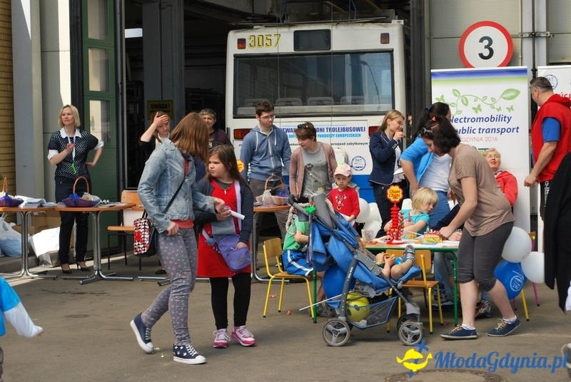 Przedsiębiorstwo Komunikacji Trolejbusowej - Dzień otwarty 21.05.2017