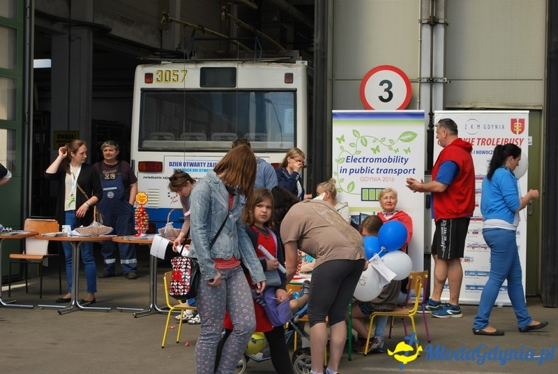 Przedsiębiorstwo Komunikacji Trolejbusowej - Dzień otwarty 21.05.2017