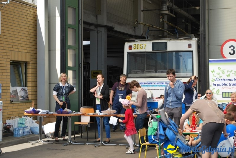 Przedsiębiorstwo Komunikacji Trolejbusowej - Dzień otwarty 21.05.2017