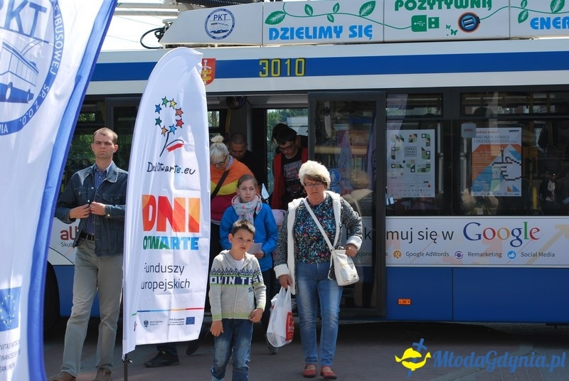 Przedsiębiorstwo Komunikacji Trolejbusowej - Dzień otwarty 21.05.2017