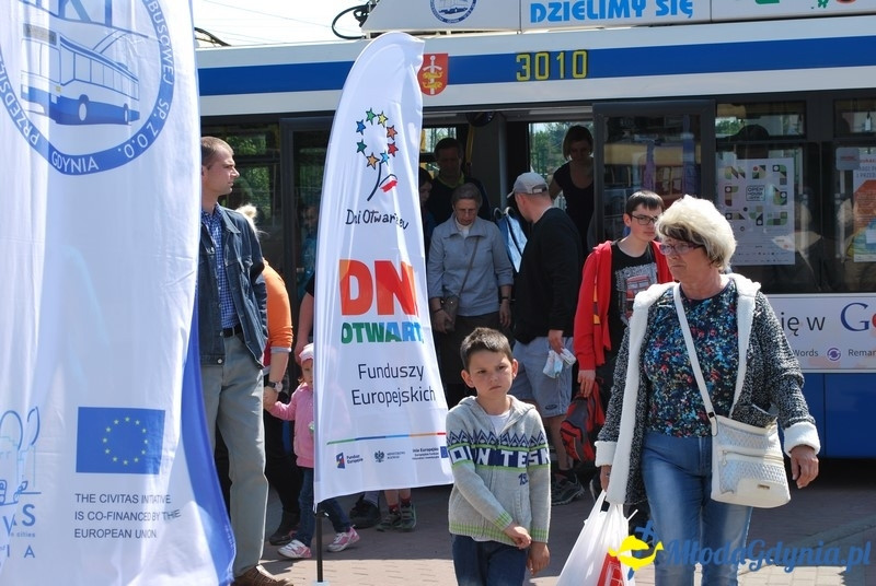 Przedsiębiorstwo Komunikacji Trolejbusowej - Dzień otwarty 21.05.2017