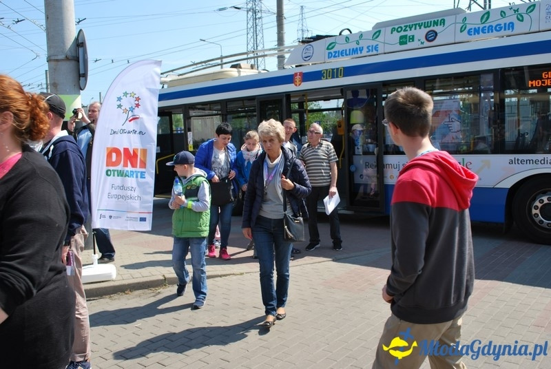 Przedsiębiorstwo Komunikacji Trolejbusowej - Dzień otwarty 21.05.2017