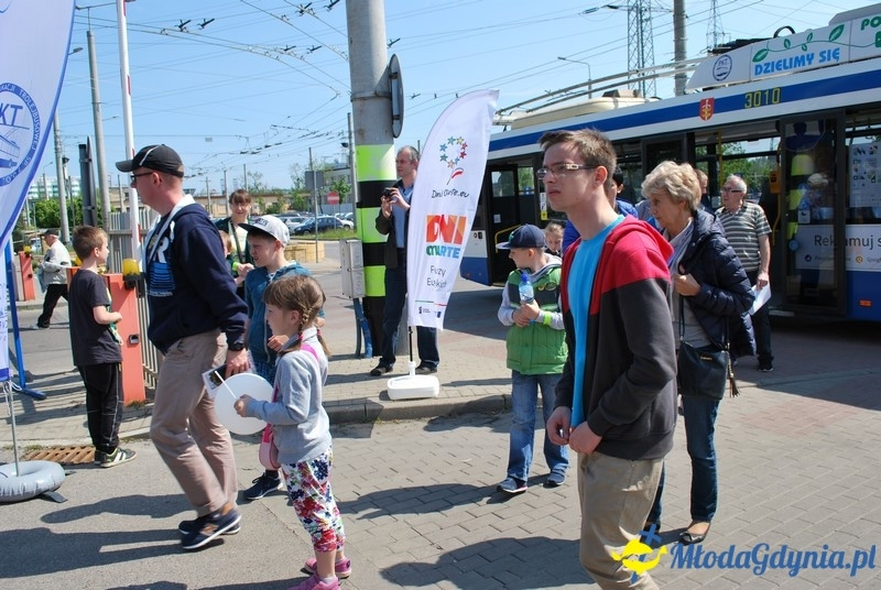 Przedsiębiorstwo Komunikacji Trolejbusowej - Dzień otwarty 21.05.2017
