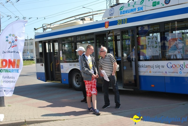 Przedsiębiorstwo Komunikacji Trolejbusowej - Dzień otwarty 21.05.2017