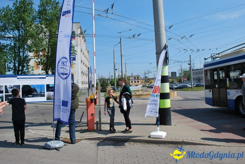 Przedsiębiorstwo Komunikacji Trolejbusowej - Dzień otwarty 21.05.2017