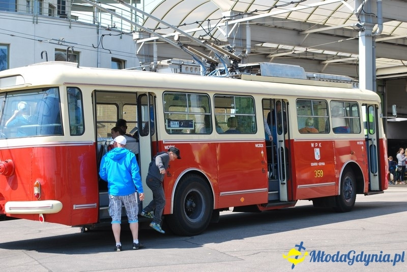 Przedsiębiorstwo Komunikacji Trolejbusowej - Dzień otwarty 21.05.2017