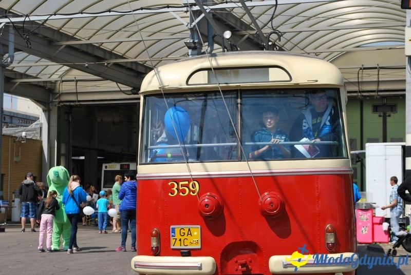Przedsiębiorstwo Komunikacji Trolejbusowej - Dzień otwarty 21.05.2017