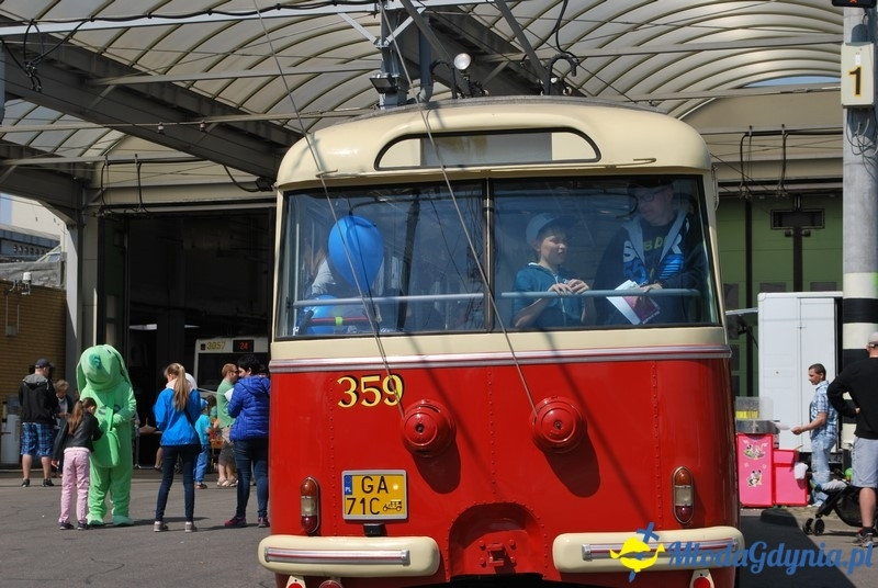 Przedsiębiorstwo Komunikacji Trolejbusowej - Dzień otwarty 21.05.2017