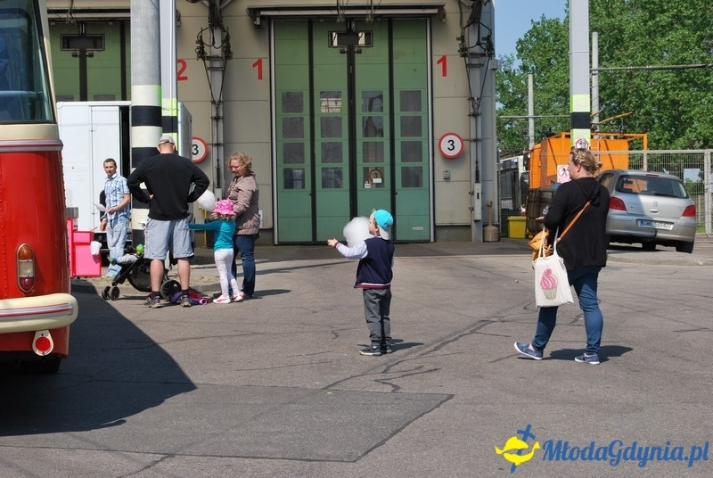 Przedsiębiorstwo Komunikacji Trolejbusowej - Dzień otwarty 21.05.2017