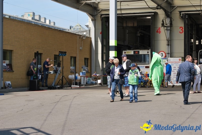 Przedsiębiorstwo Komunikacji Trolejbusowej - Dzień otwarty 21.05.2017