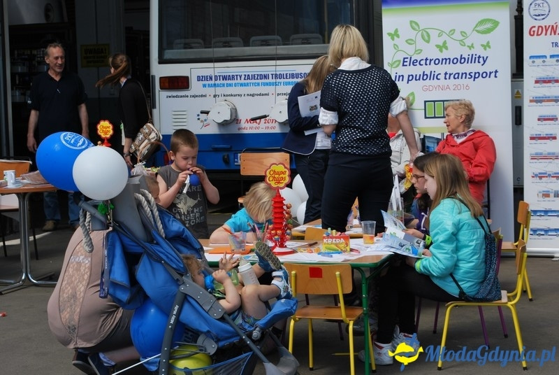 Przedsiębiorstwo Komunikacji Trolejbusowej - Dzień otwarty 21.05.2017