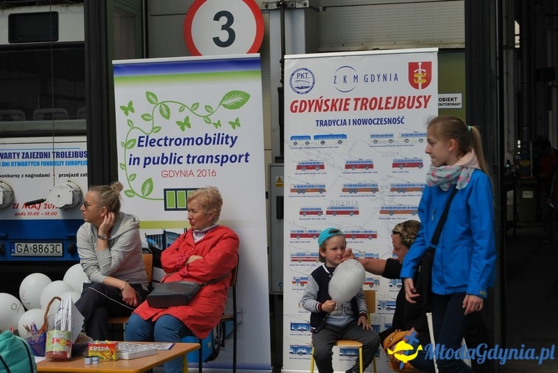 Przedsiębiorstwo Komunikacji Trolejbusowej - Dzień otwarty 21.05.2017