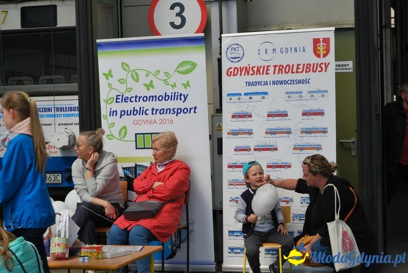 Przedsiębiorstwo Komunikacji Trolejbusowej - Dzień otwarty 21.05.2017