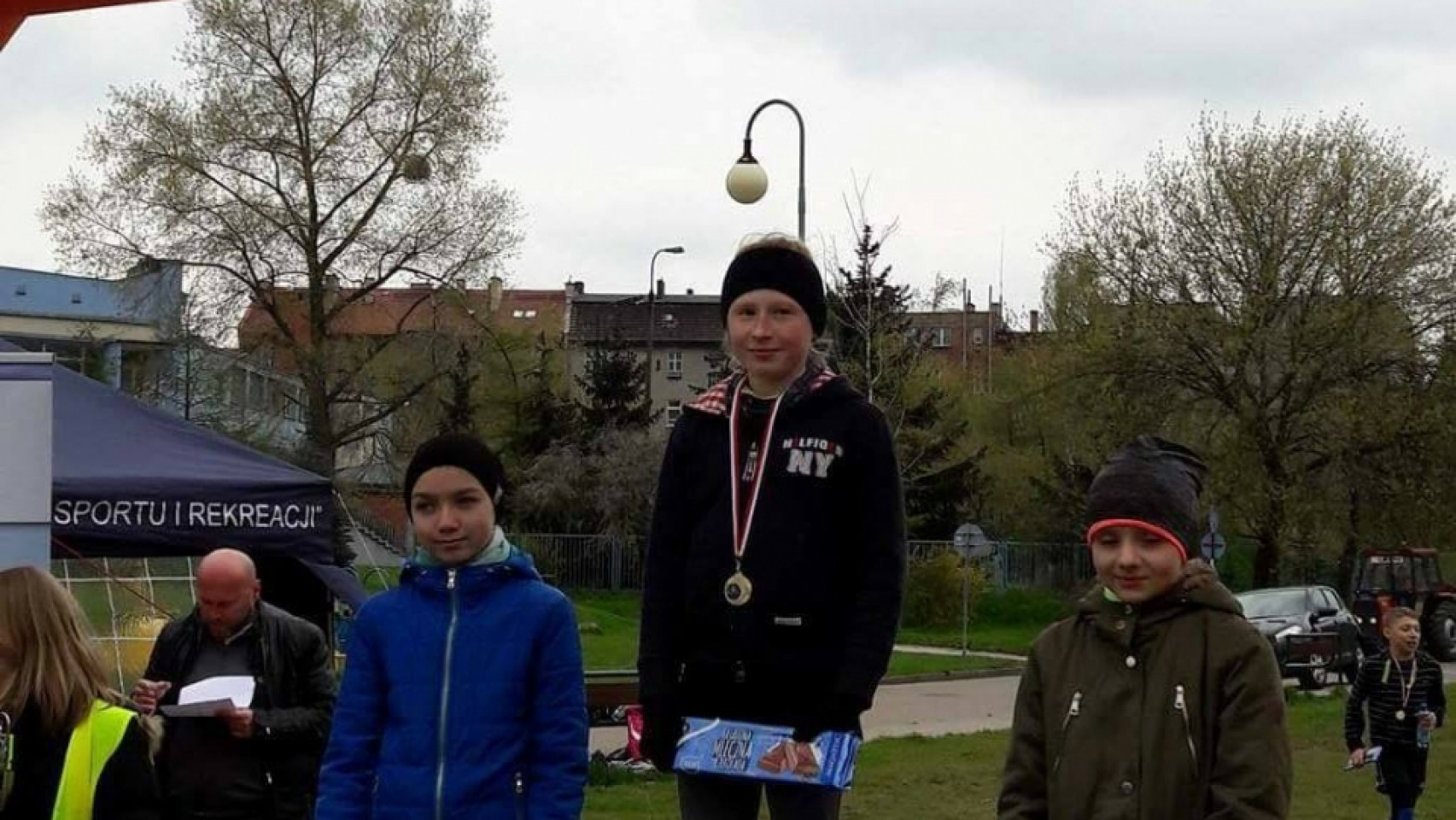 Szlakiem Oktawii Nowackiej od dwóboju do pięcioboju