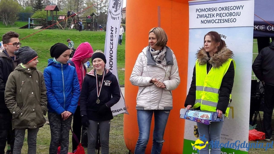 Szlakiem Oktawii Nowackiej od dwóboju do pięcioboju