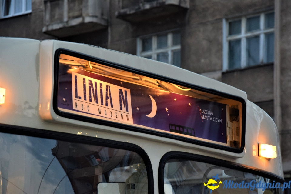 Noc Muzeów - Linia N i NM