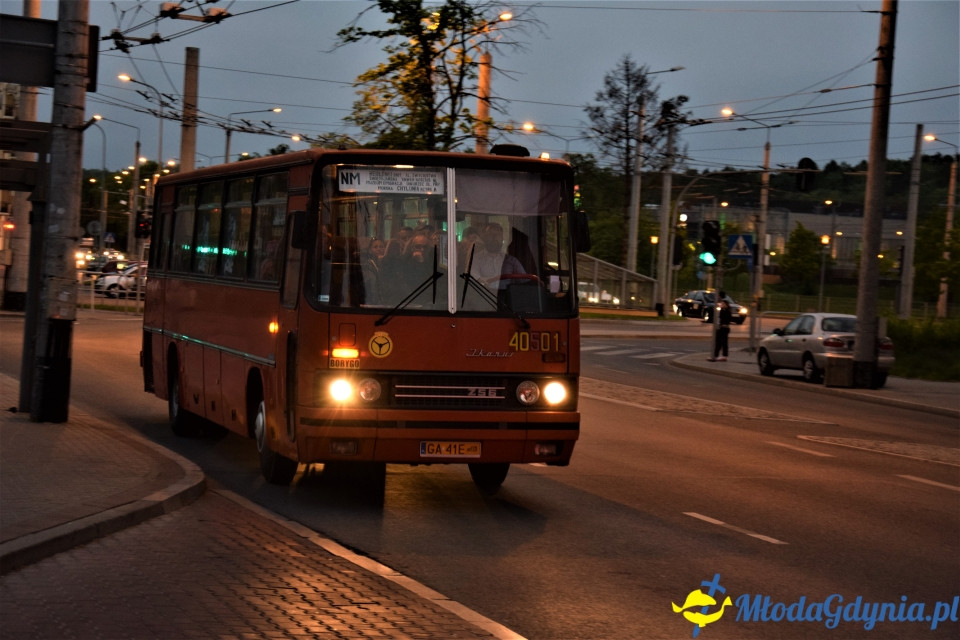 Noc Muzeów - Linia N i NM