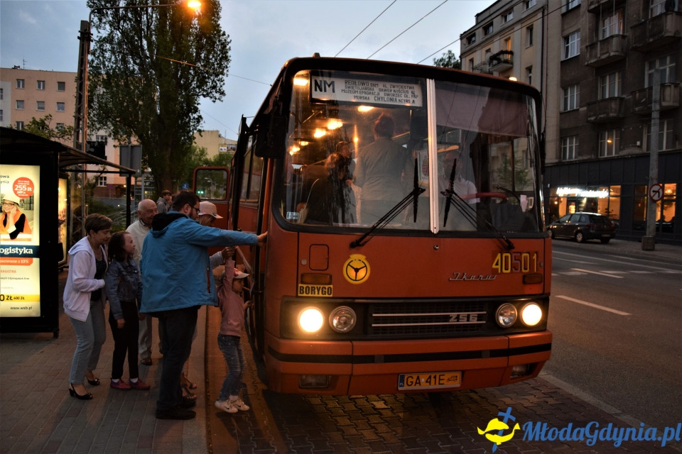Noc Muzeów - Linia N i NM