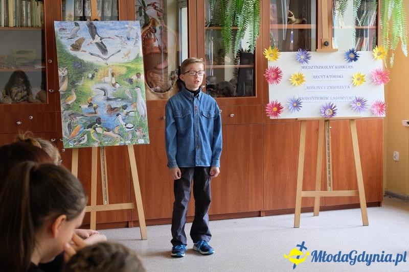 Międzyszkolny Konkurs Recytatorski w SP 28