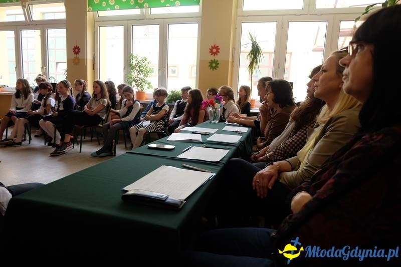 Międzyszkolny Konkurs Recytatorski w SP 28