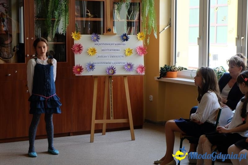 Międzyszkolny Konkurs Recytatorski w SP 28