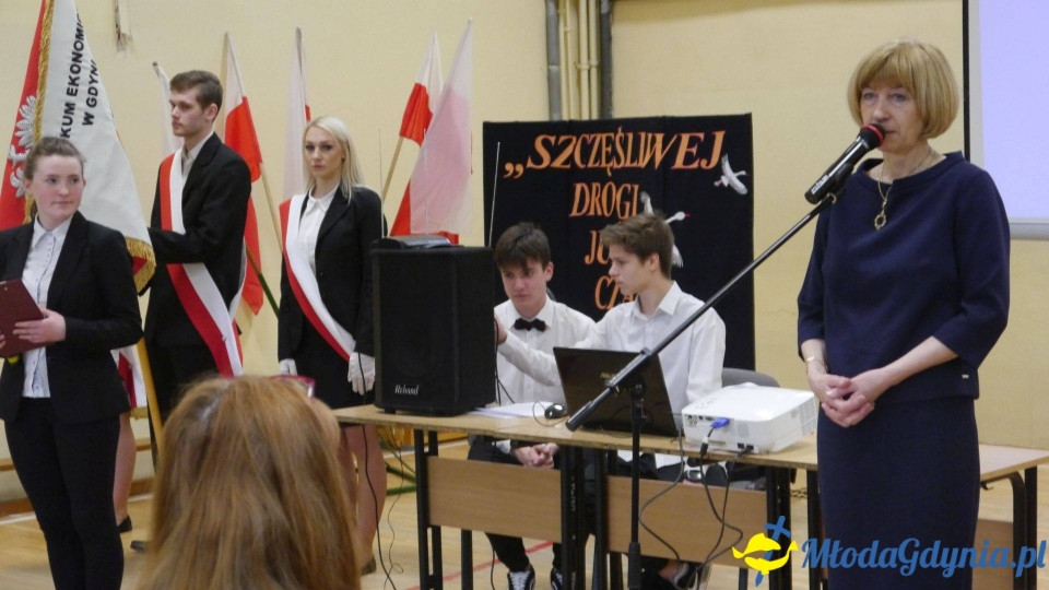 ZSAE - Pożegnanie Maturzystów 2017
