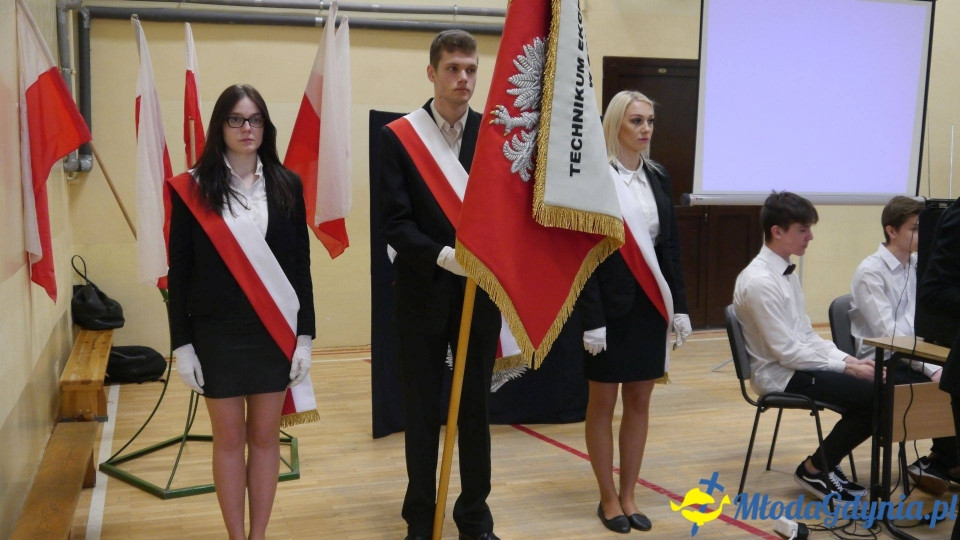 ZSAE - Pożegnanie Maturzystów 2017