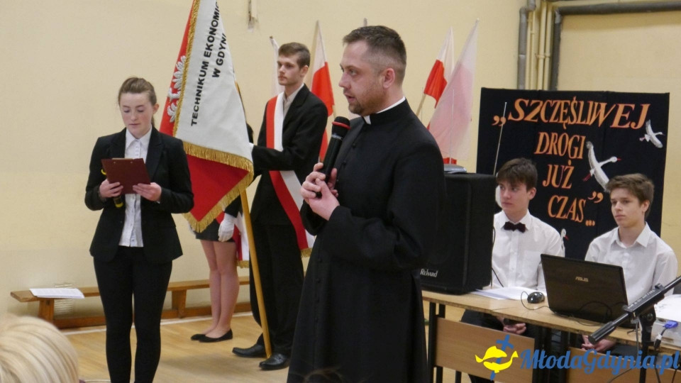 ZSAE - Pożegnanie Maturzystów 2017