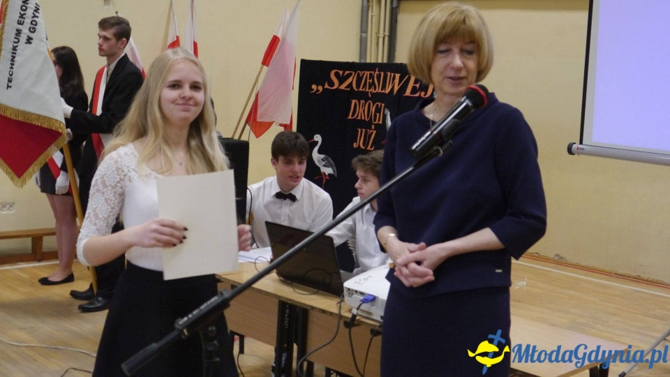 ZSAE - Pożegnanie Maturzystów 2017