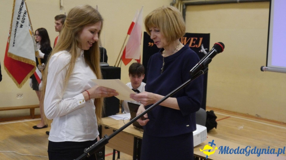 ZSAE - Pożegnanie Maturzystów 2017