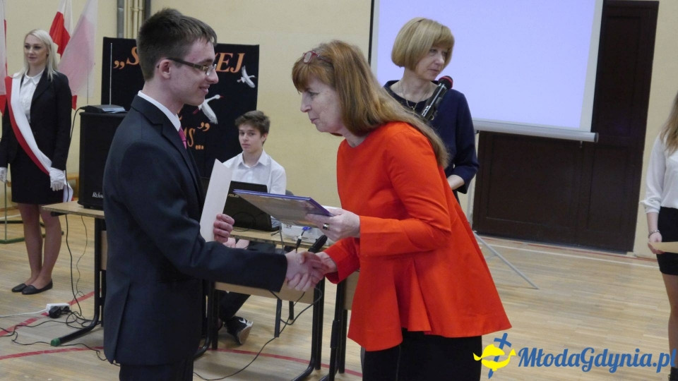 ZSAE - Pożegnanie Maturzystów 2017
