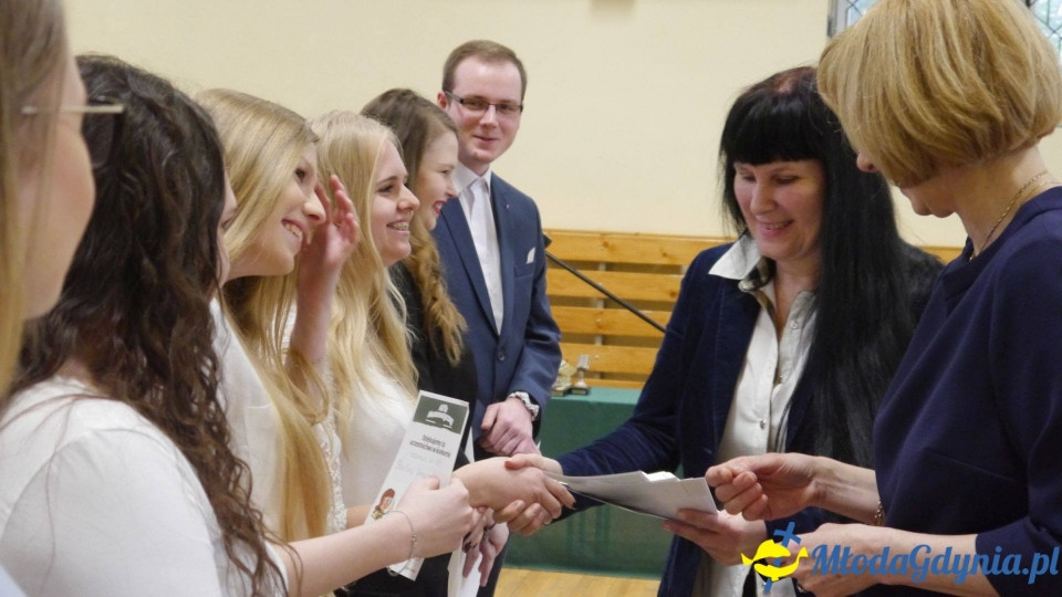 ZSAE - Pożegnanie Maturzystów 2017