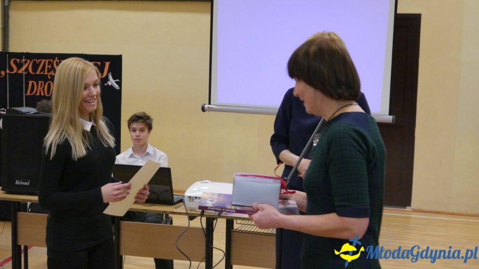 ZSAE - Pożegnanie Maturzystów 2017