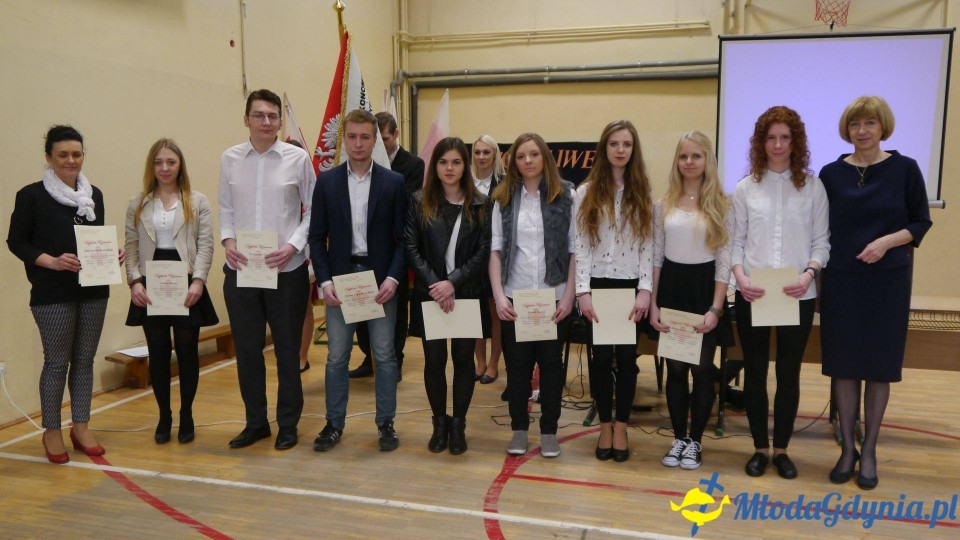 ZSAE - Pożegnanie Maturzystów 2017