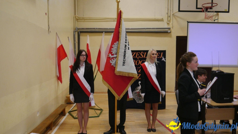 ZSAE - Pożegnanie Maturzystów 2017