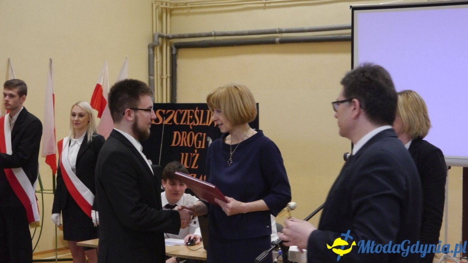 ZSAE - Pożegnanie Maturzystów 2017