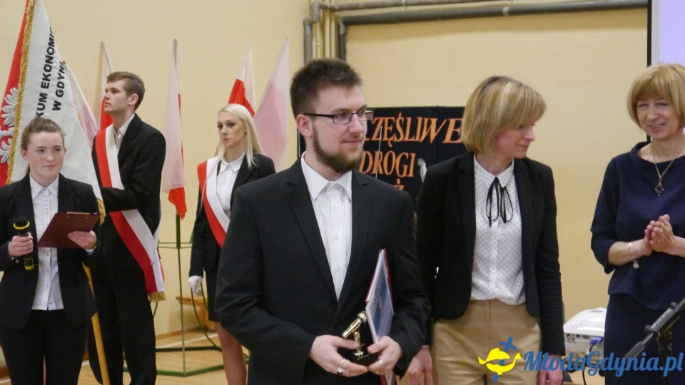 ZSAE - Pożegnanie Maturzystów 2017