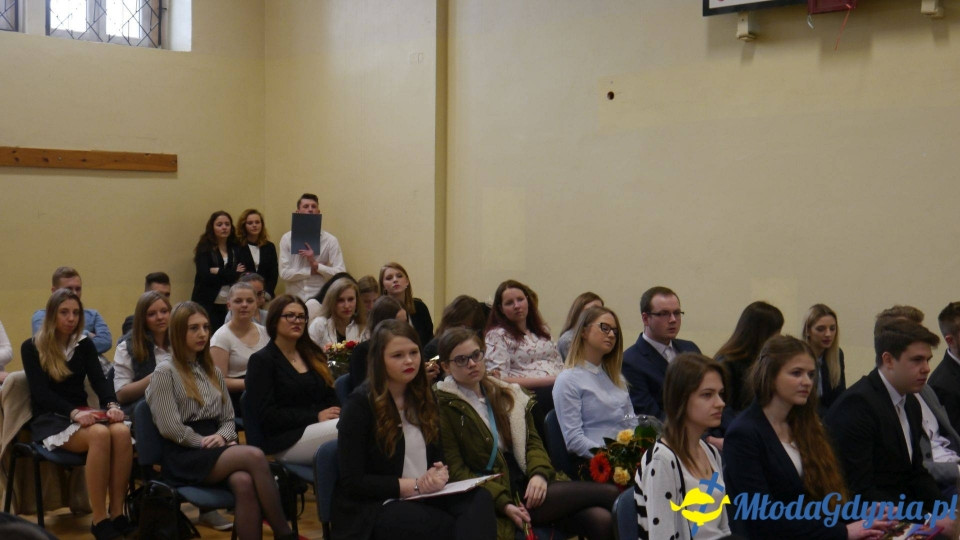 ZSAE - Pożegnanie Maturzystów 2017