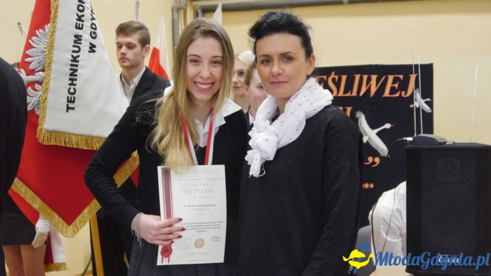 ZSAE - Pożegnanie Maturzystów 2017