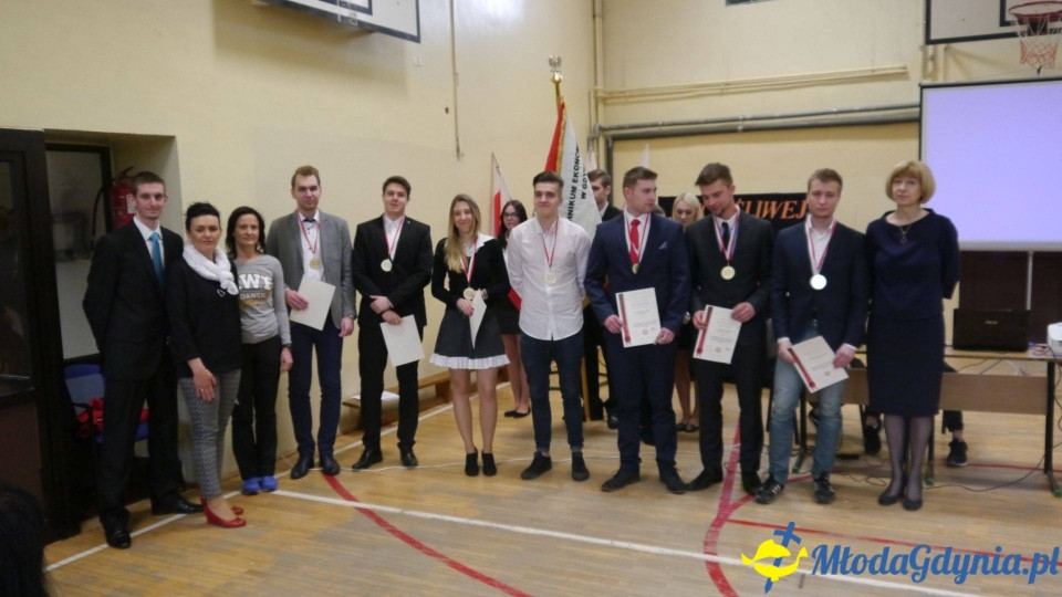 ZSAE - Pożegnanie Maturzystów 2017