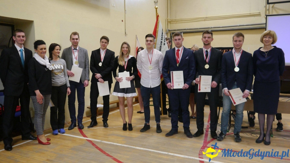 ZSAE - Pożegnanie Maturzystów 2017